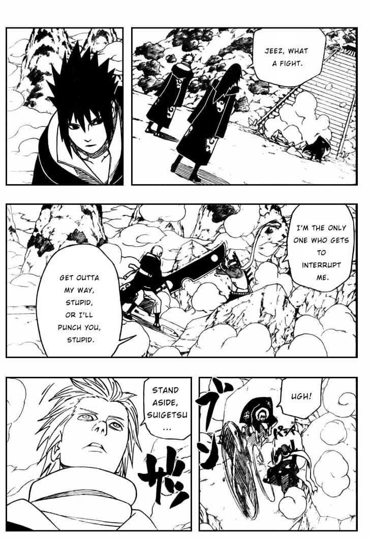 Naruto chapter 410 page 5