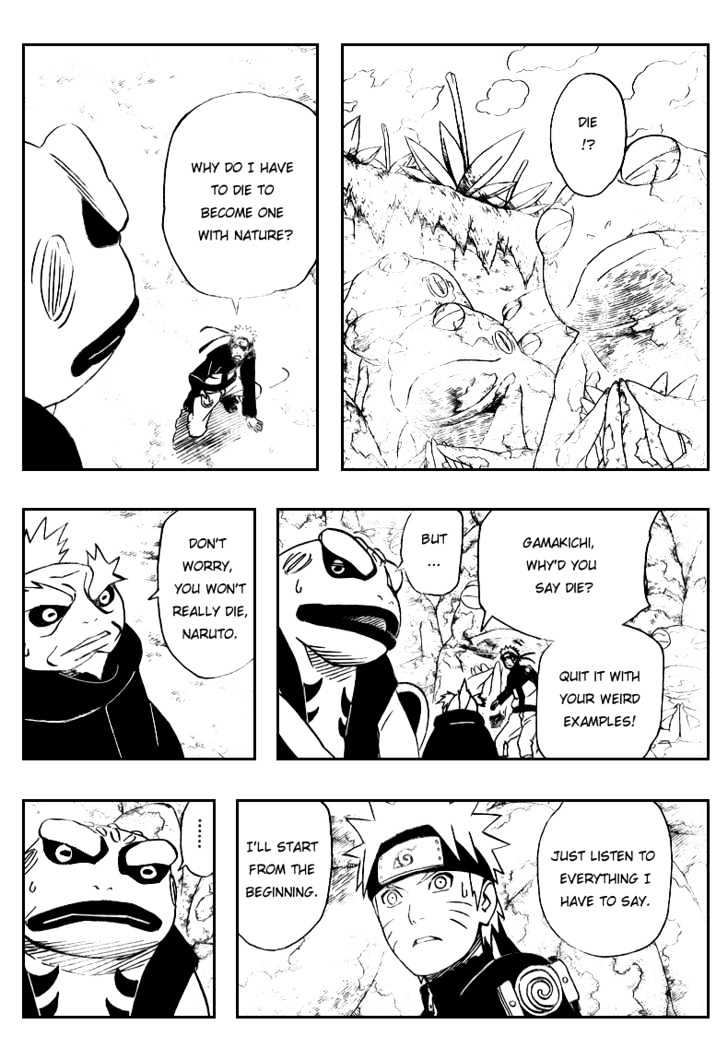 Naruto chapter 410 page 6