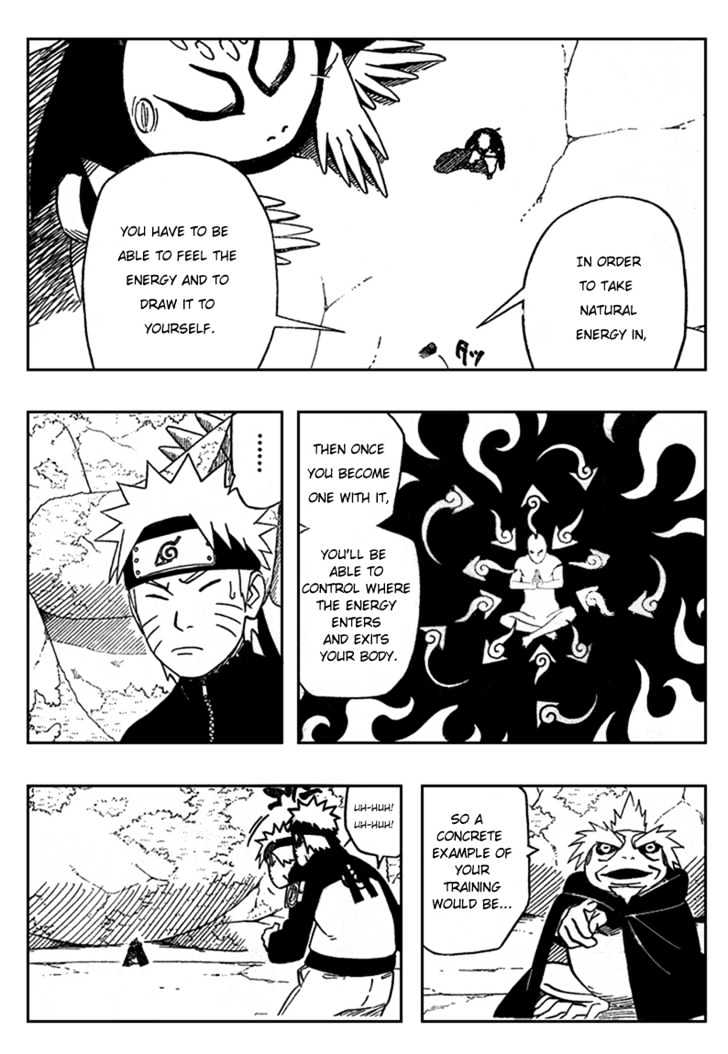 Naruto chapter 410 page 7
