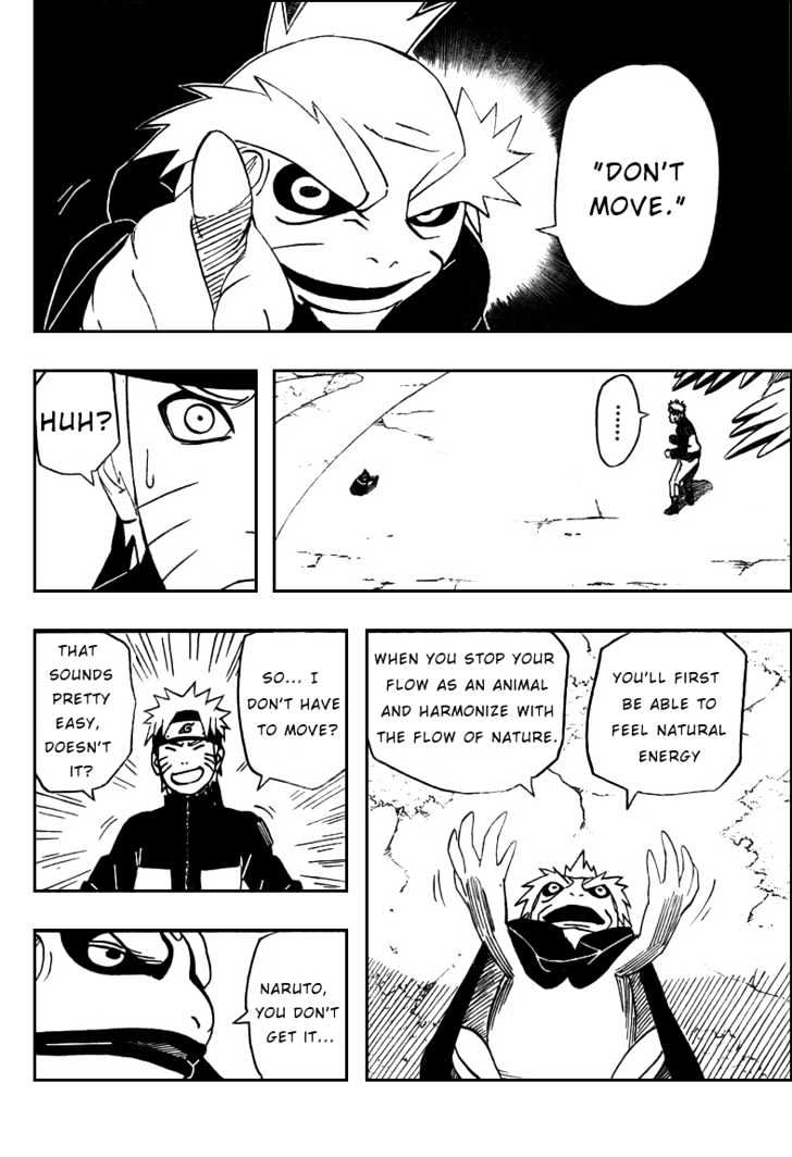 Naruto chapter 410 page 8