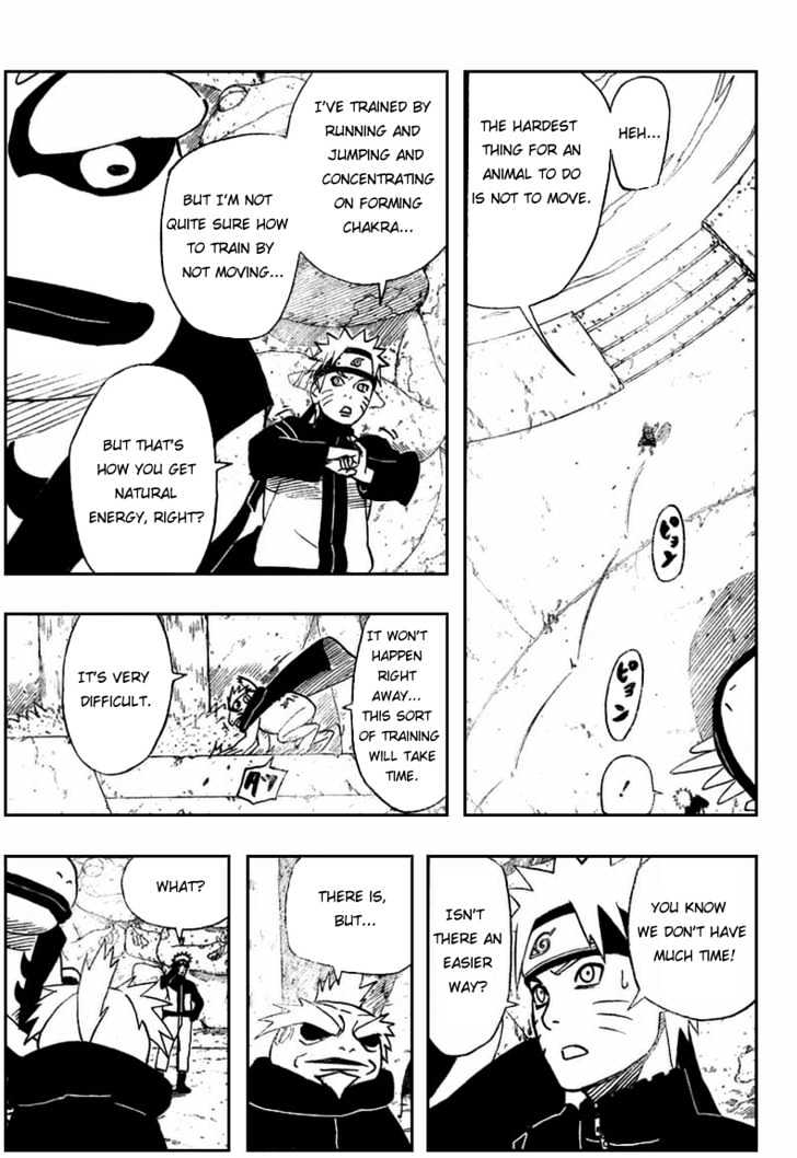 Naruto chapter 410 page 9