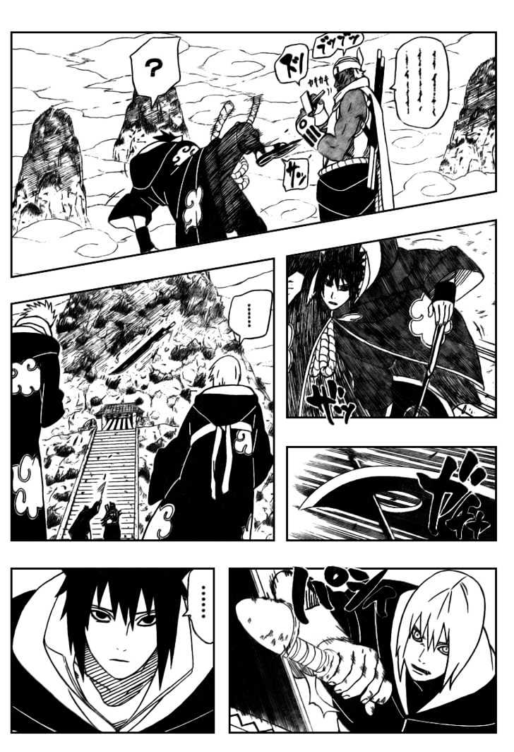 Naruto chapter 411 page 10