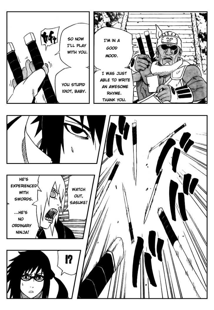 Naruto chapter 411 page 11