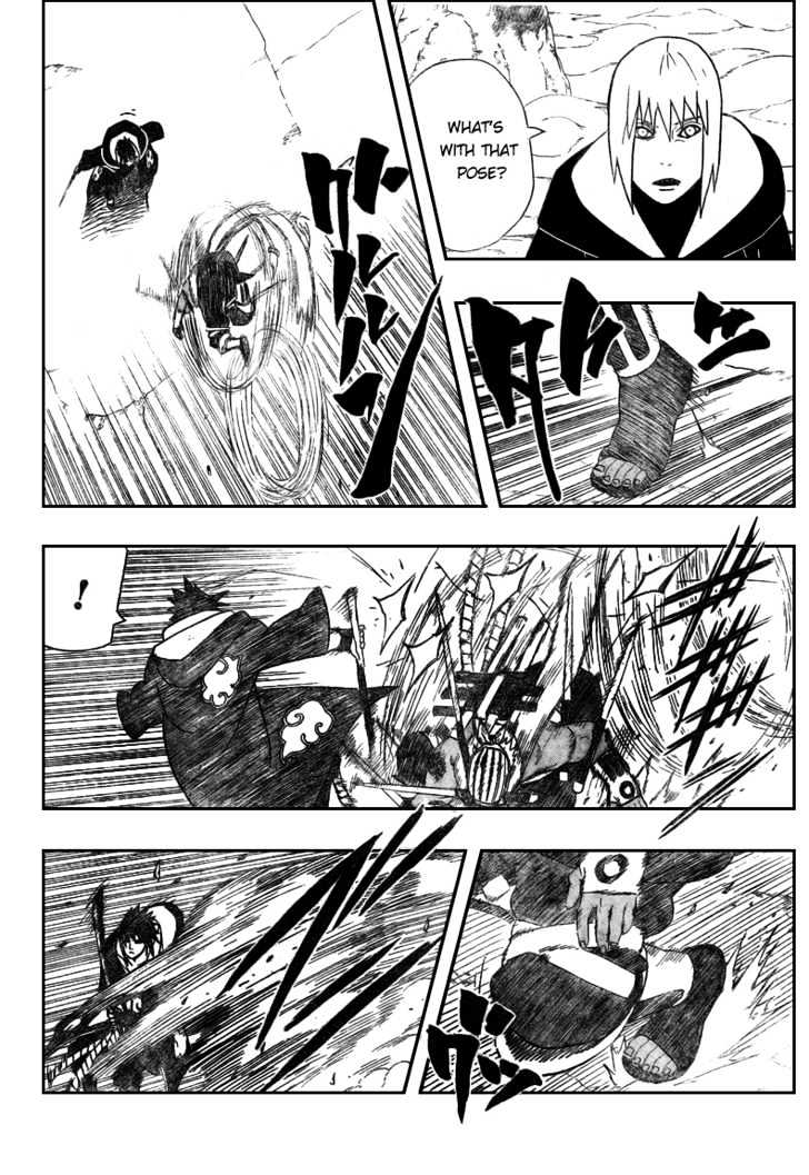 Naruto chapter 411 page 13