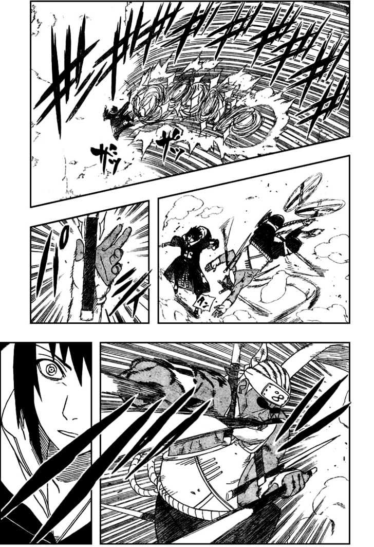 Naruto chapter 411 page 14