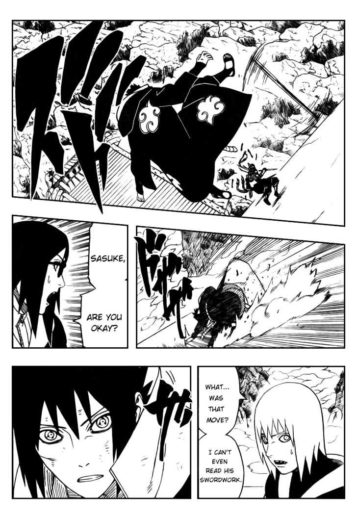 Naruto chapter 411 page 15