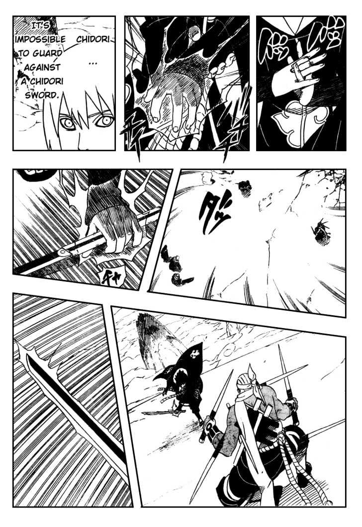 Naruto chapter 411 page 16