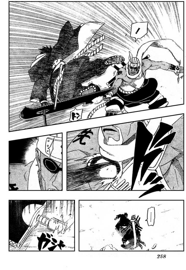 Naruto chapter 411 page 9