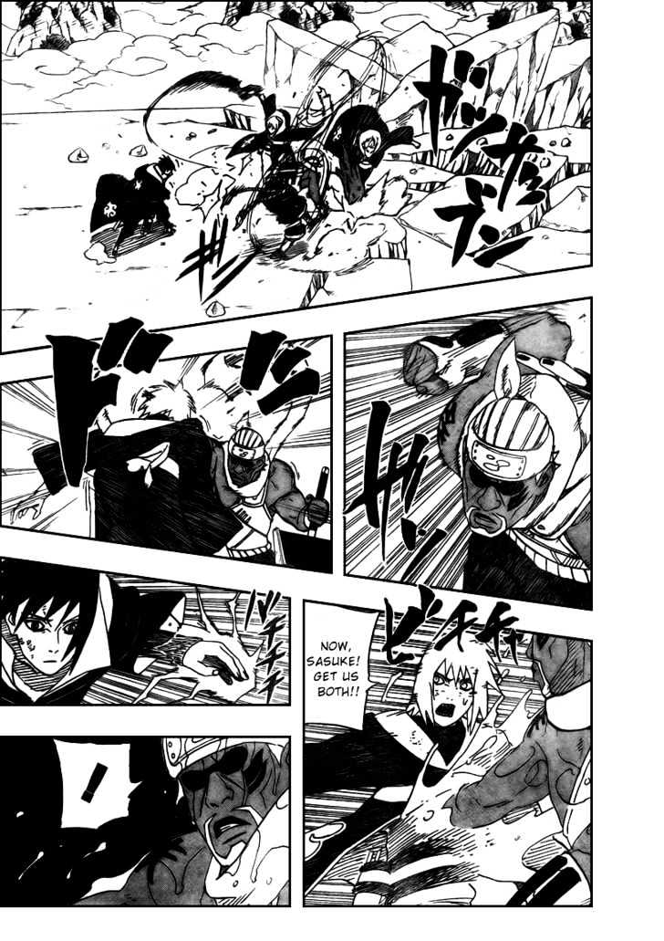 Naruto chapter 412 page 13