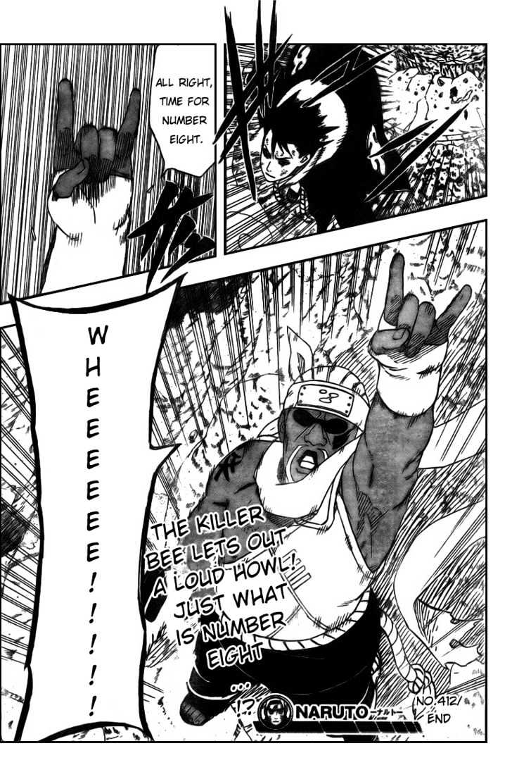 Naruto chapter 412 page 17