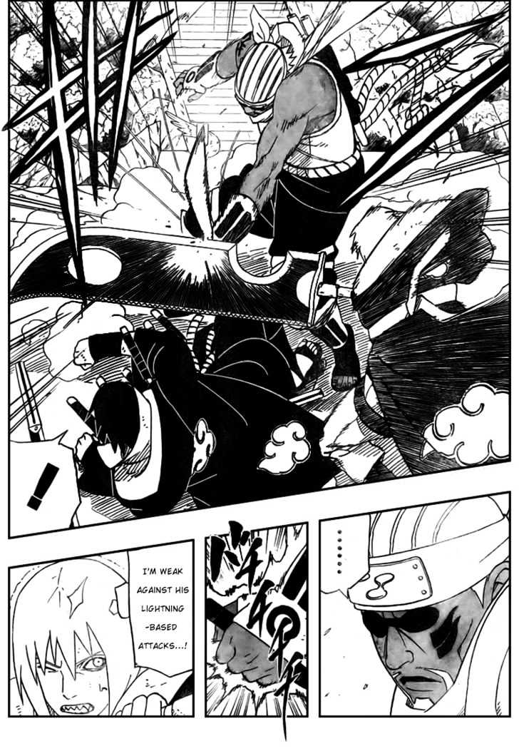 Naruto chapter 412 page 2