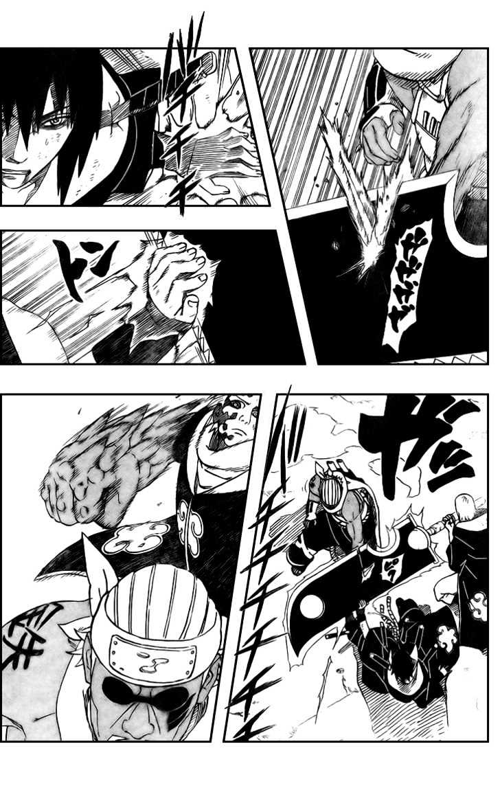 Naruto chapter 412 page 3