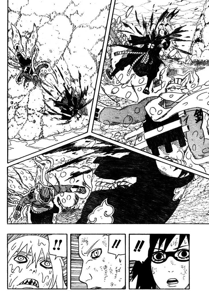 Naruto chapter 413 page 11