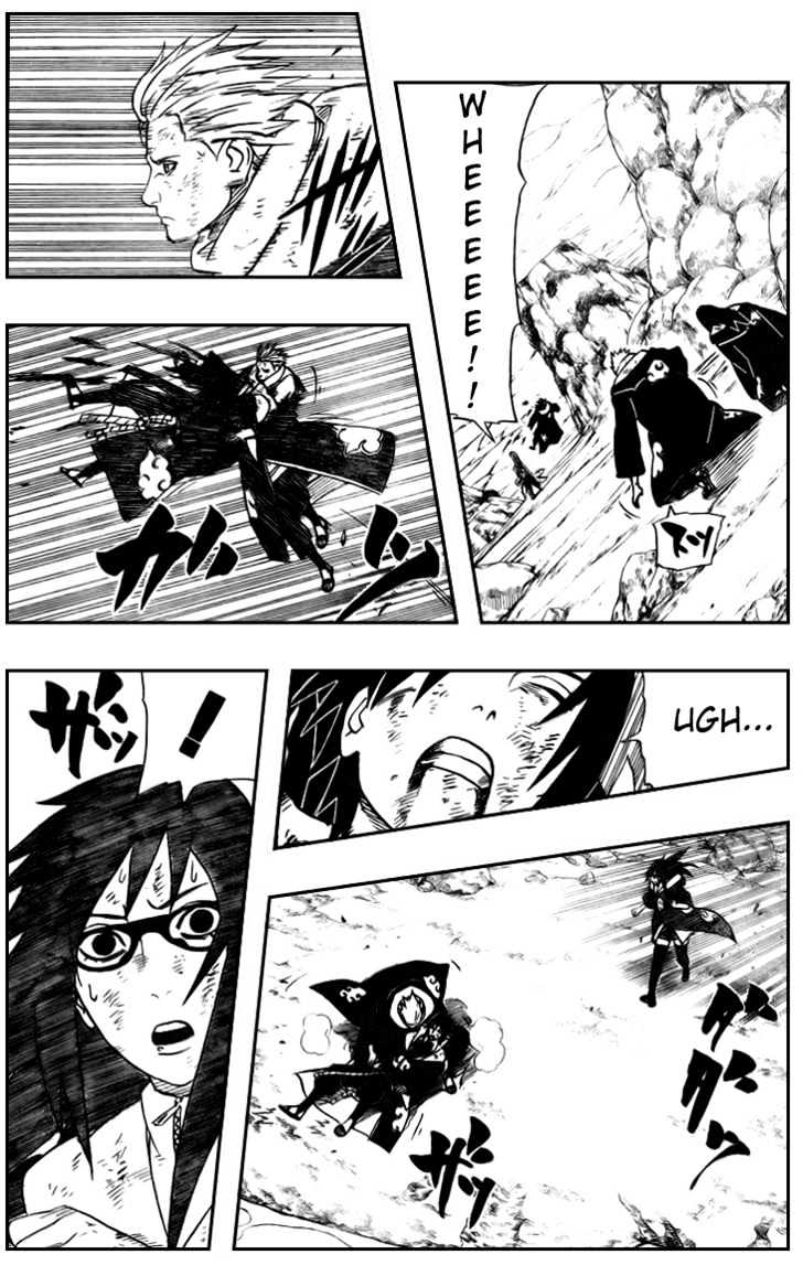 Naruto chapter 413 page 12