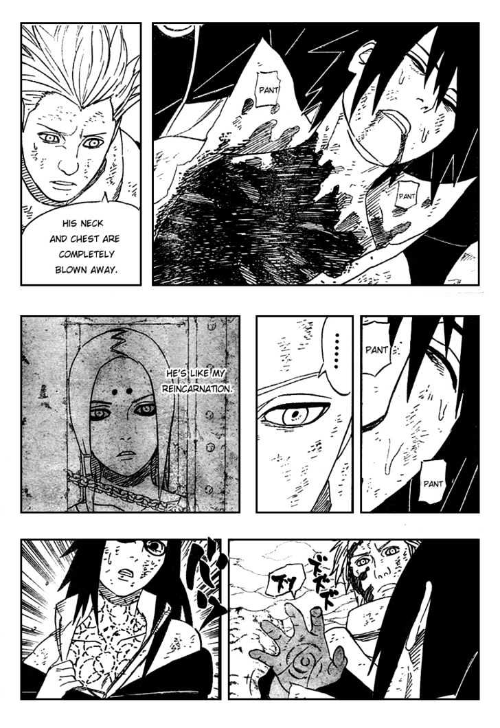 Naruto chapter 413 page 13