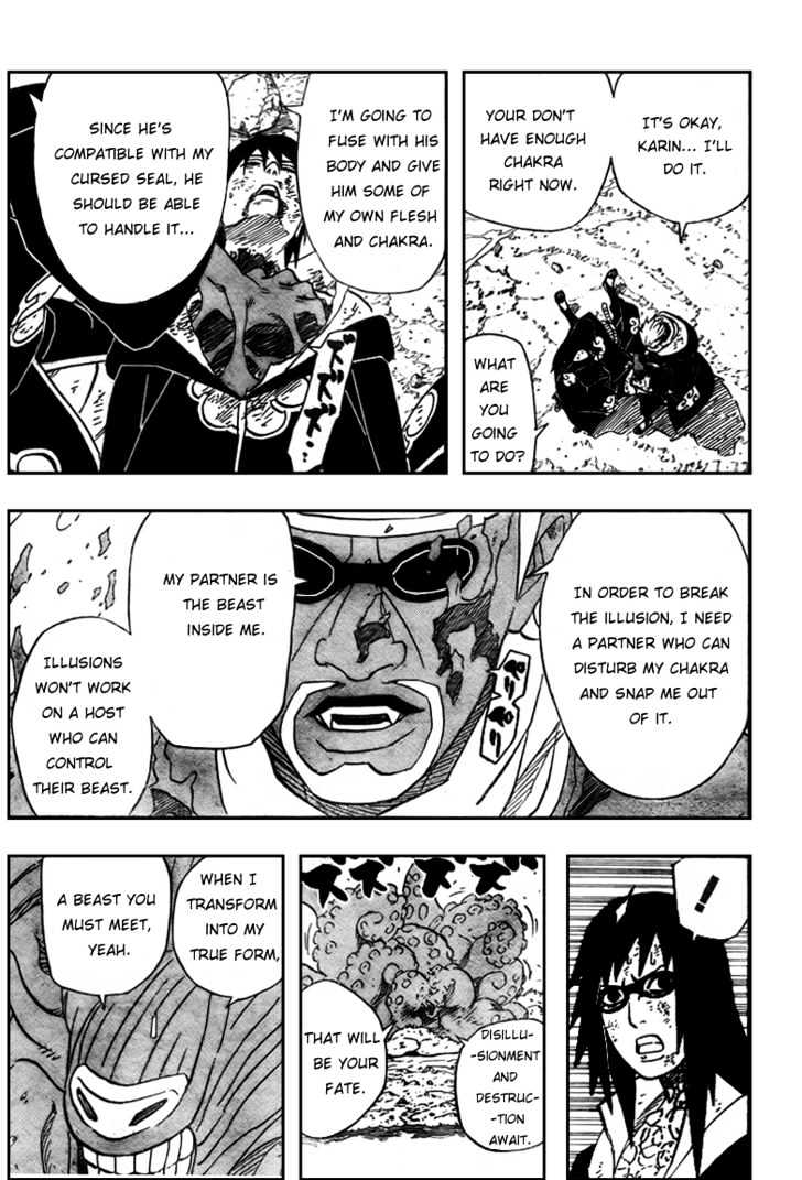 Naruto chapter 413 page 14