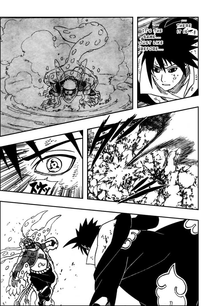 Naruto chapter 413 page 3