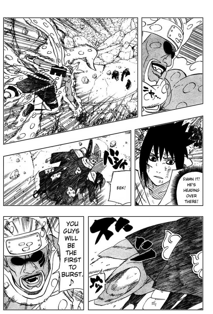 Naruto chapter 413 page 5