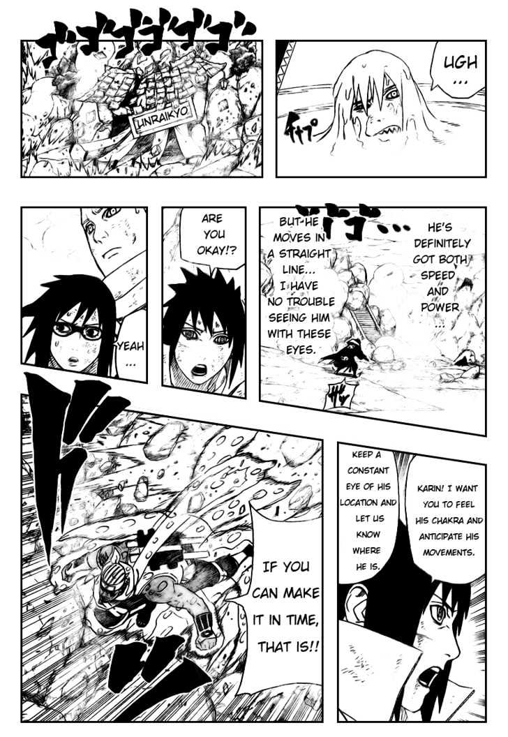 Naruto chapter 413 page 7