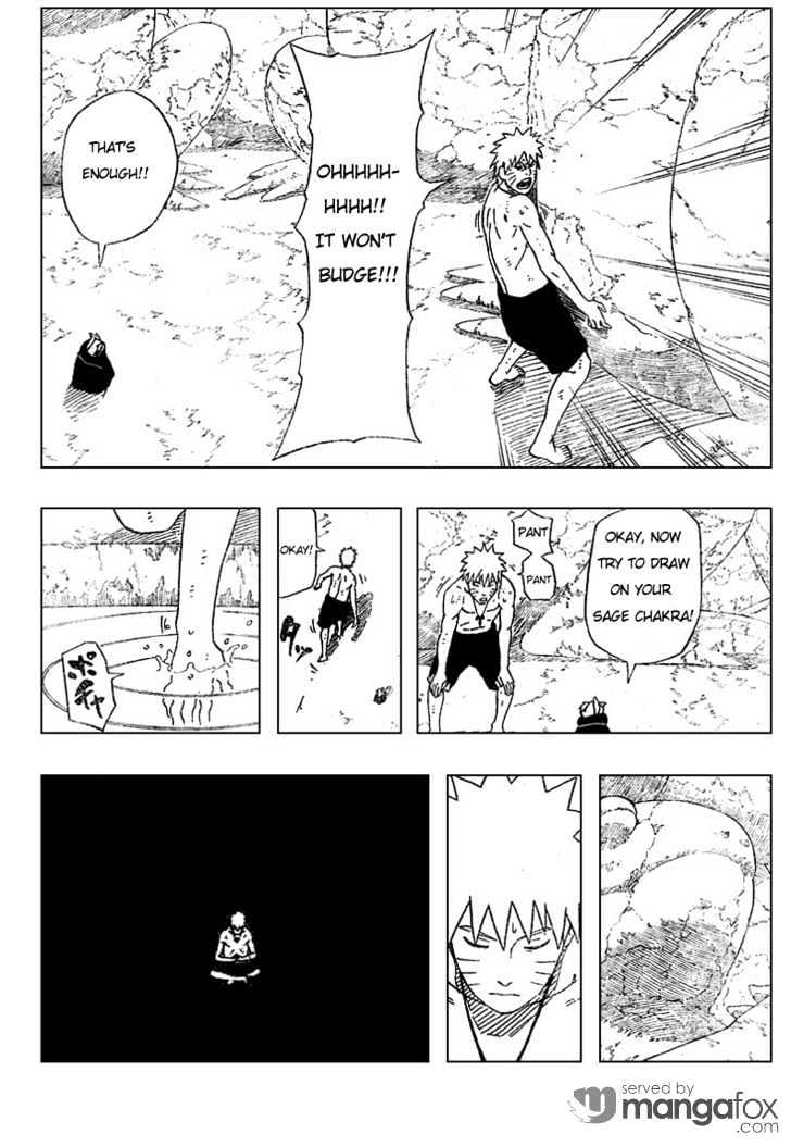 Naruto chapter 414 page 10