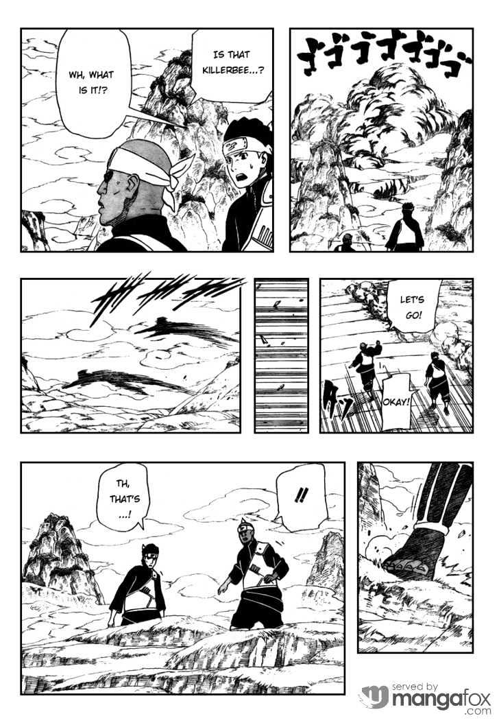 Naruto chapter 414 page 13