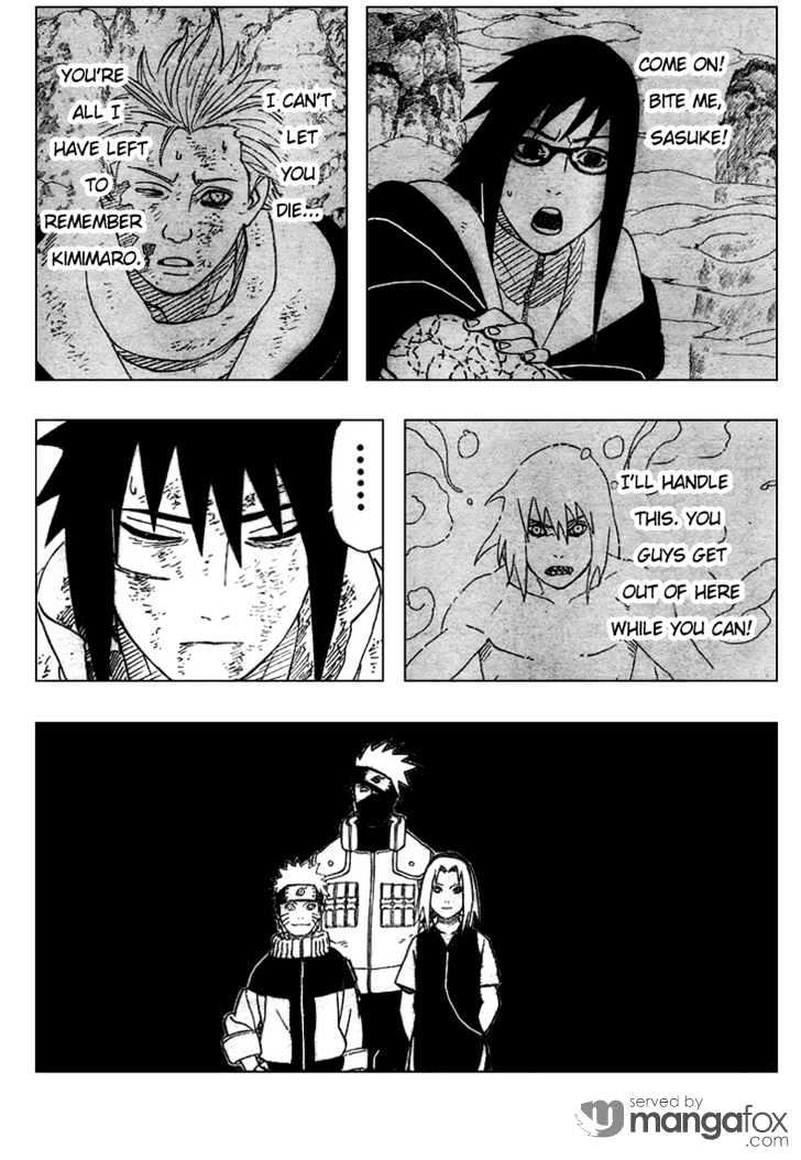 Naruto chapter 414 page 16