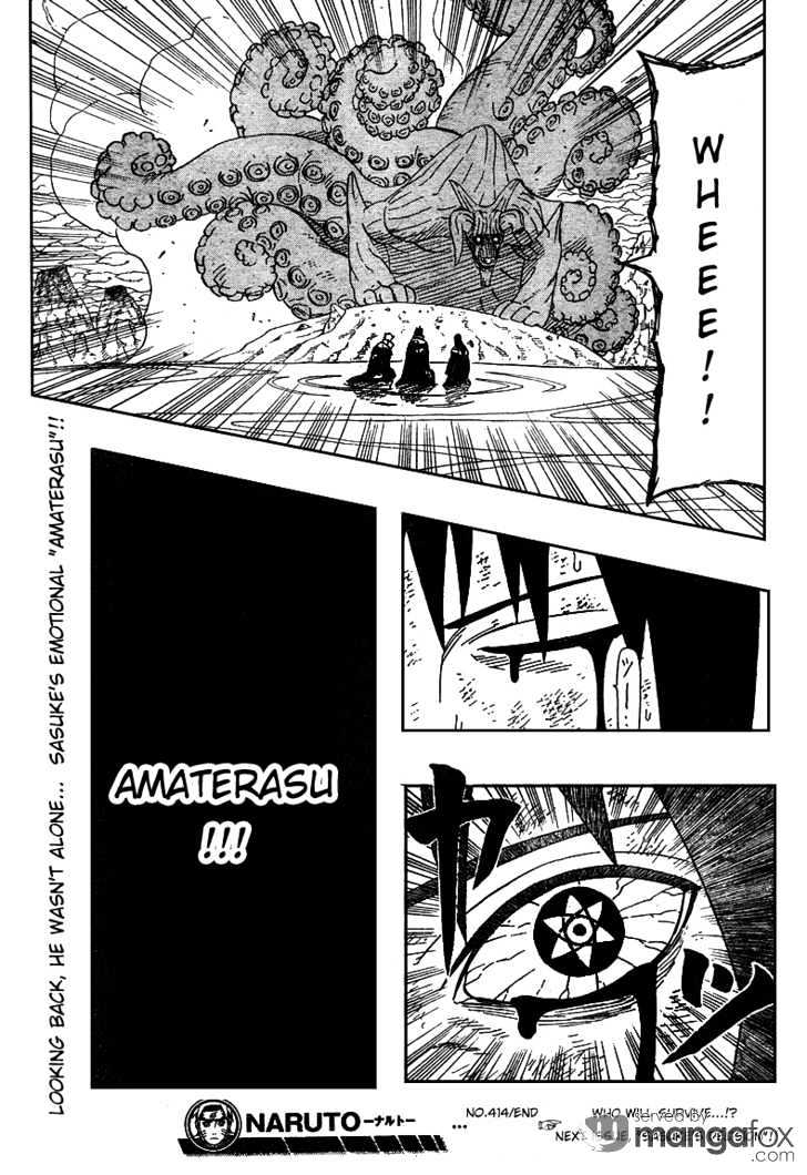 Naruto chapter 414 page 17