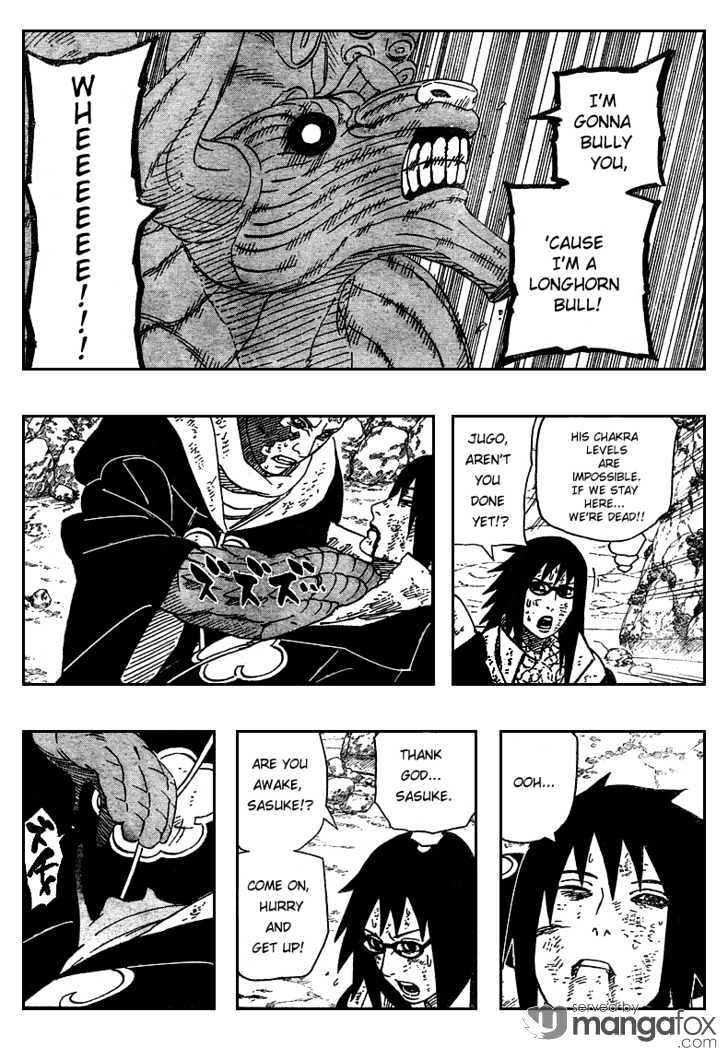 Naruto chapter 414 page 2