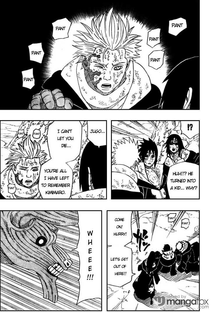 Naruto chapter 414 page 3