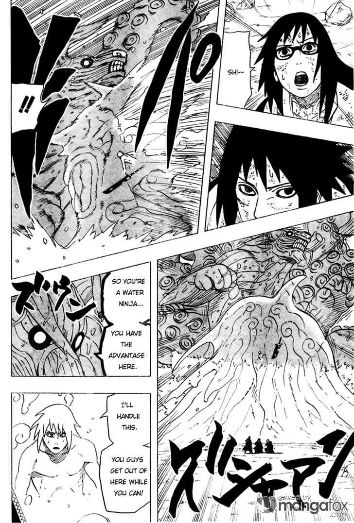 Naruto chapter 414 page 4