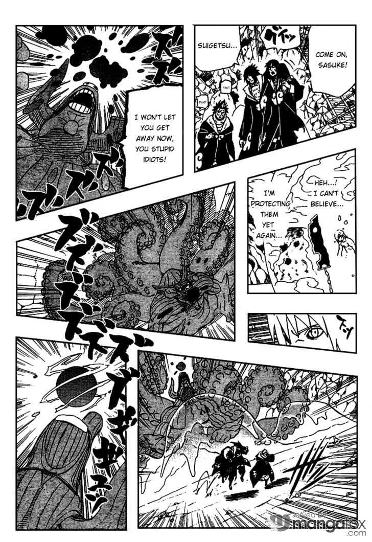 Naruto chapter 414 page 5