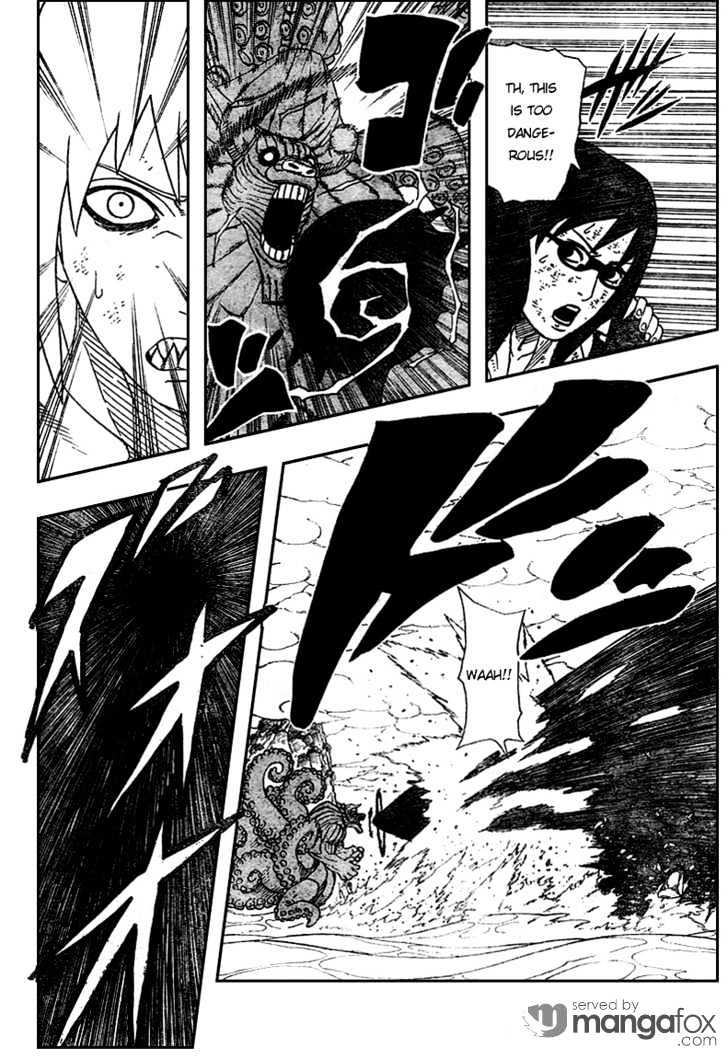 Naruto chapter 414 page 6