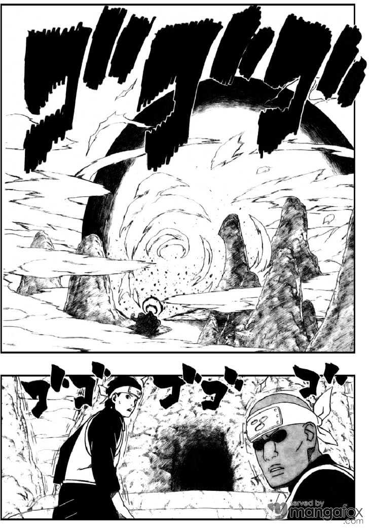 Naruto chapter 414 page 7