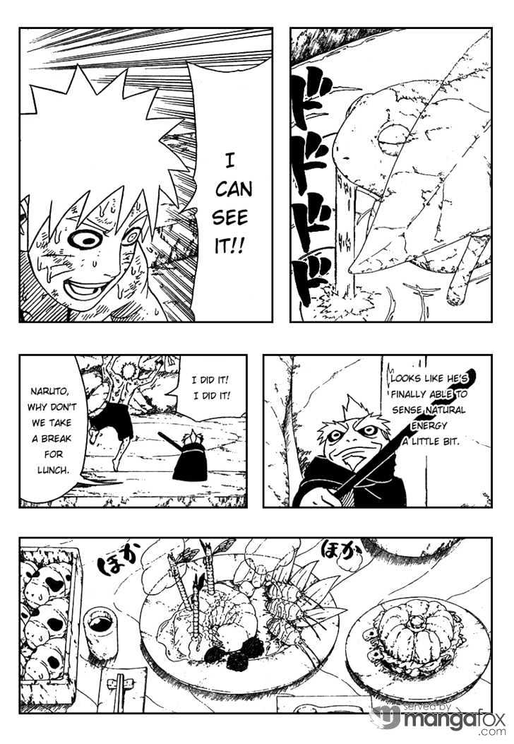 Naruto chapter 414 page 8