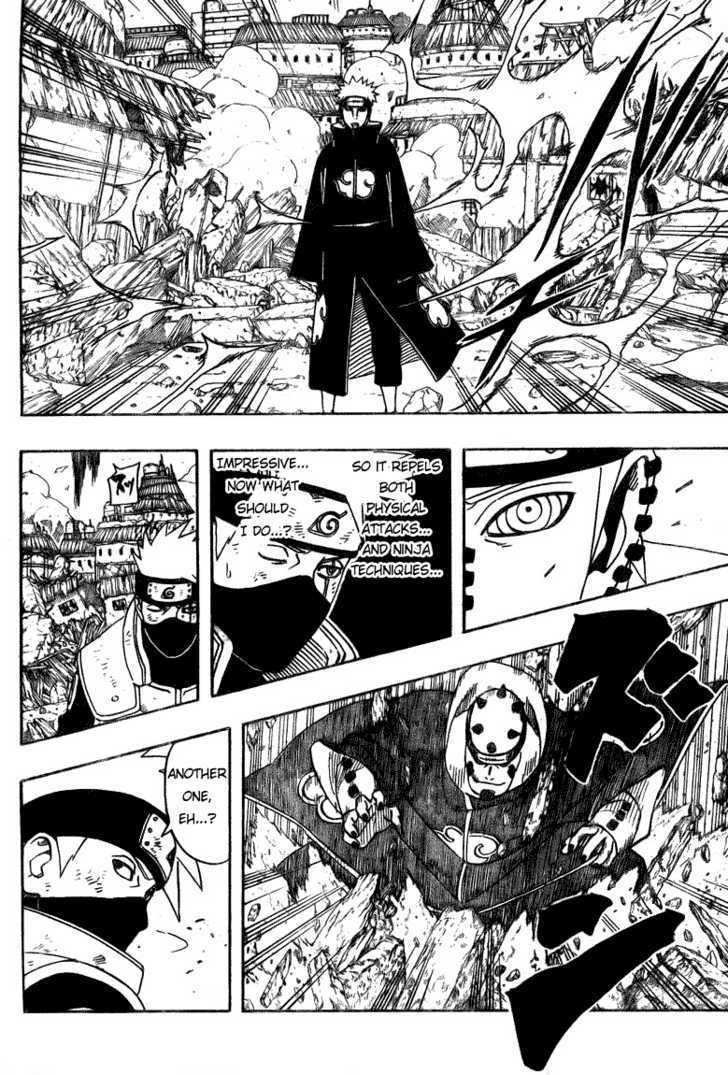 Naruto chapter 421 page 14