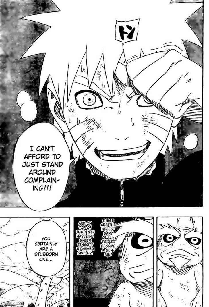 Naruto chapter 426 page 11