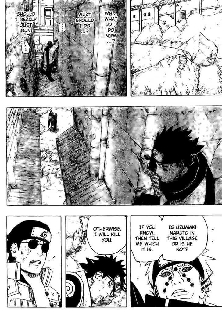 Naruto chapter 426 page 12