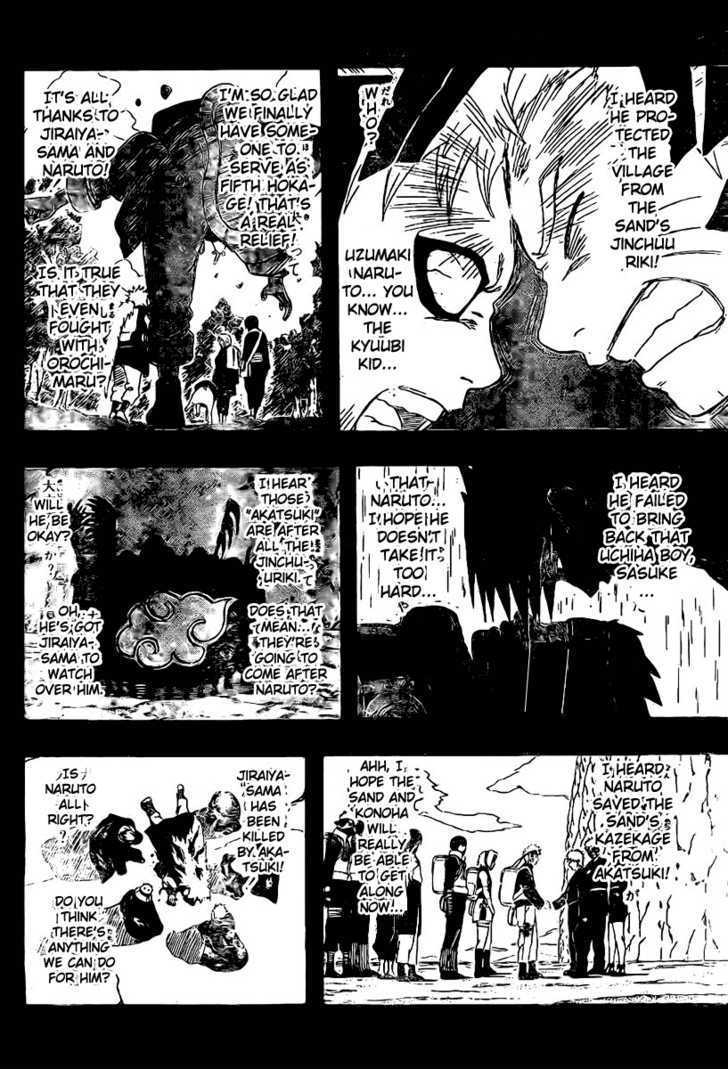 Naruto chapter 426 page 14