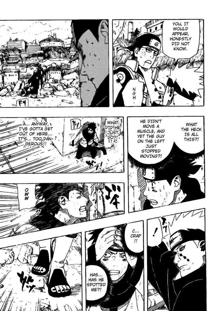 Naruto chapter 426 page 5