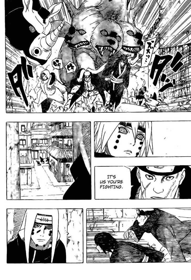 Naruto chapter 426 page 8