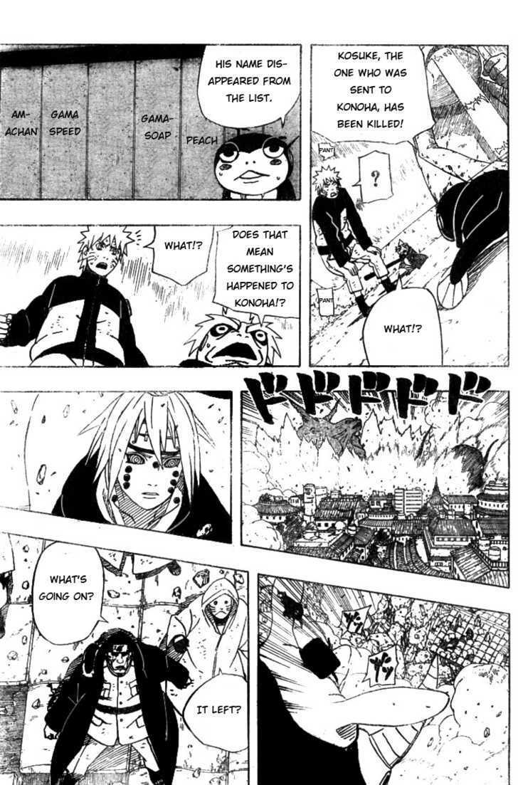 Naruto chapter 429 page 5
