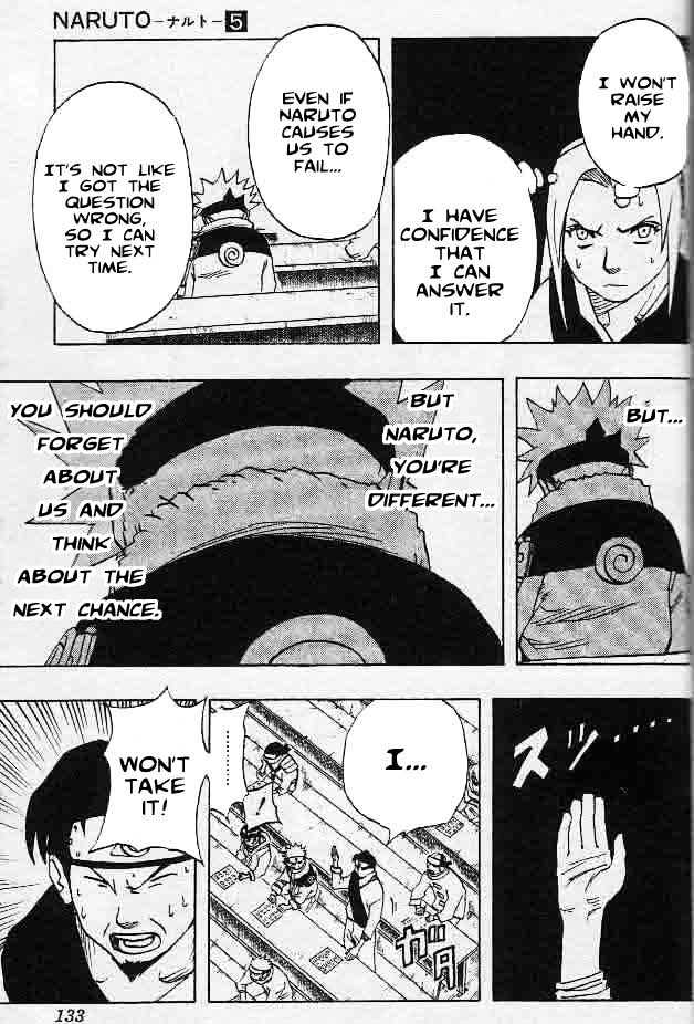 Naruto chapter 43 page 11