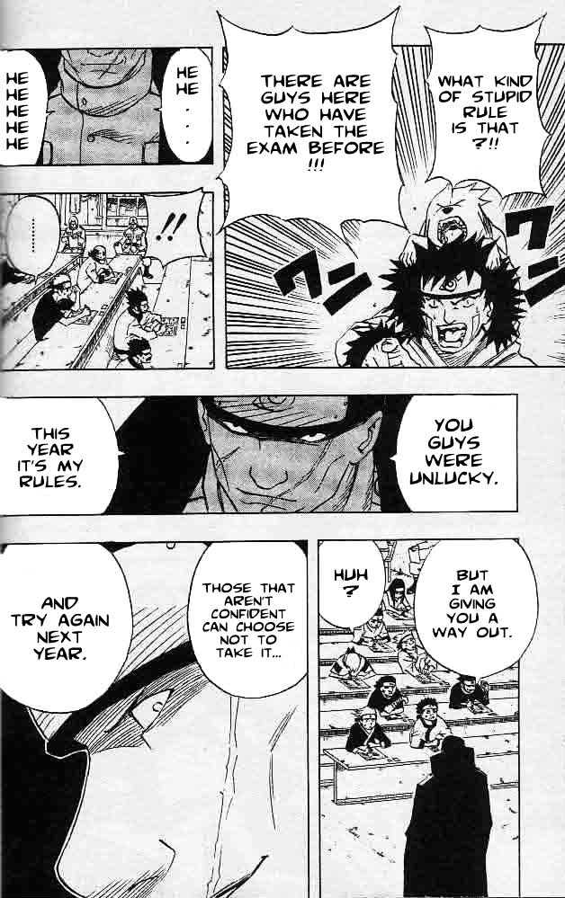 Naruto chapter 43 page 8