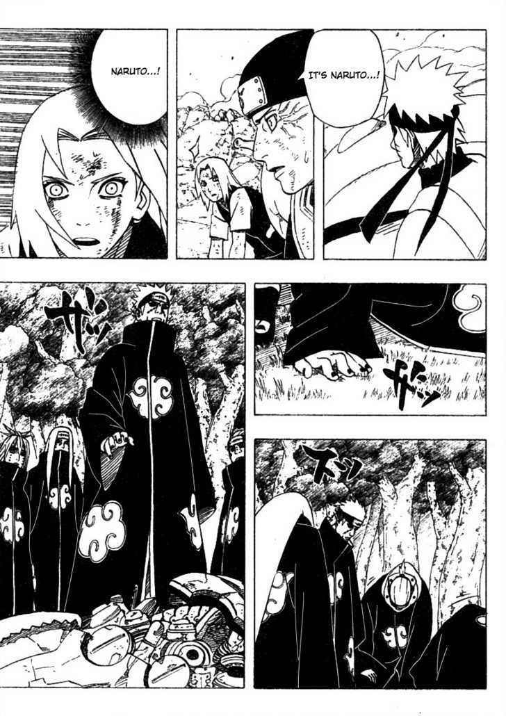 Naruto chapter 430 page 11