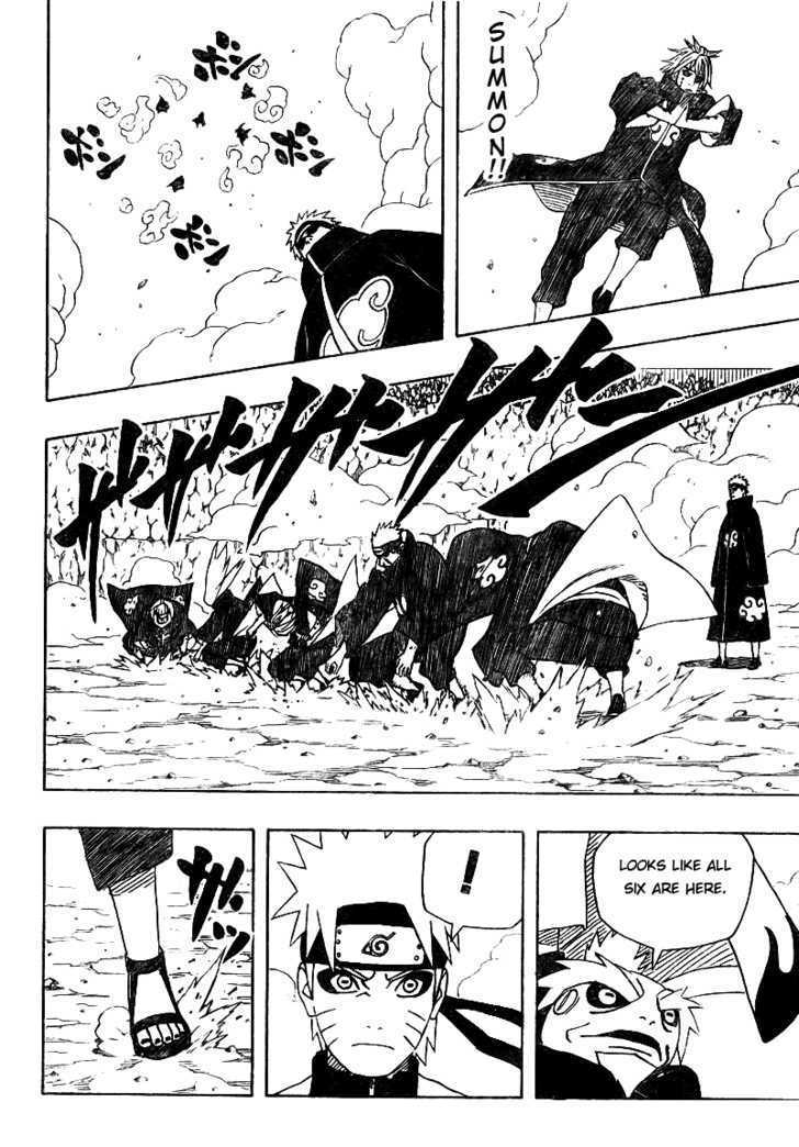 Naruto chapter 430 page 14
