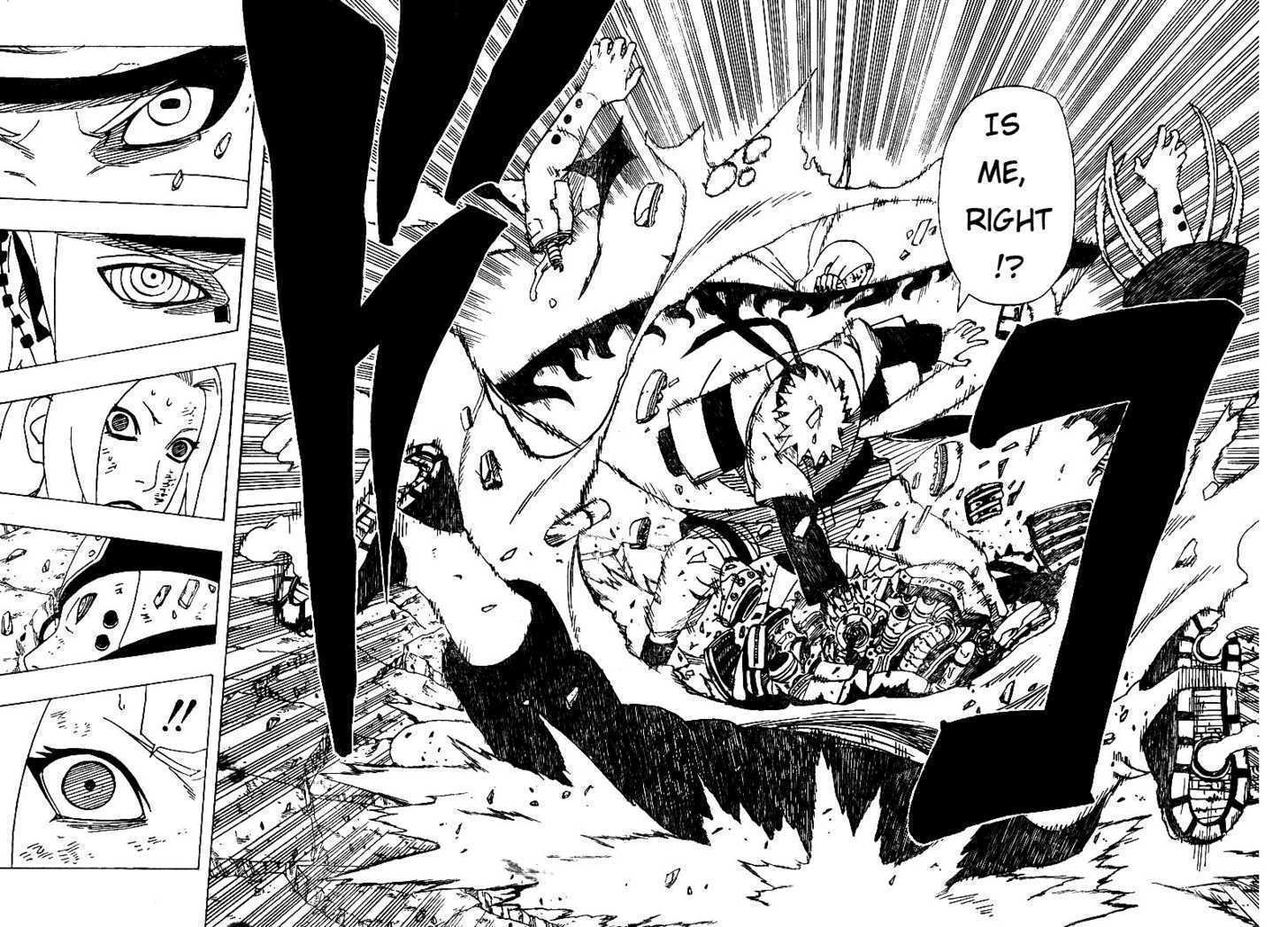 Naruto chapter 430 page 16