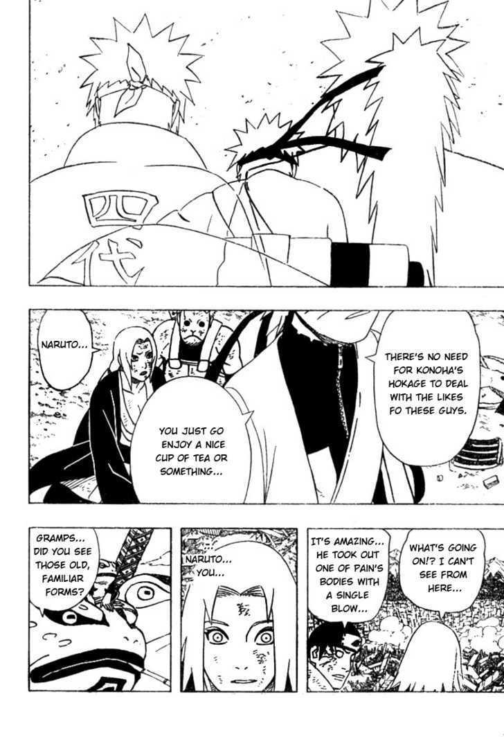 Naruto chapter 430 page 17