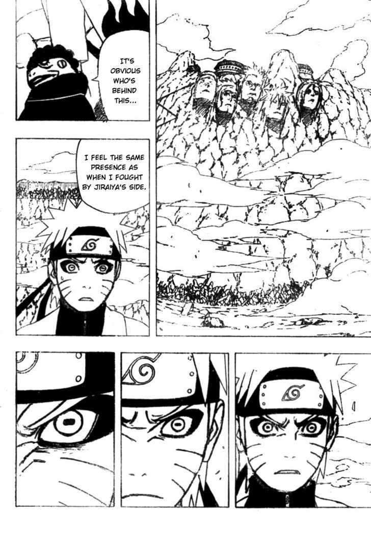 Naruto chapter 430 page 6