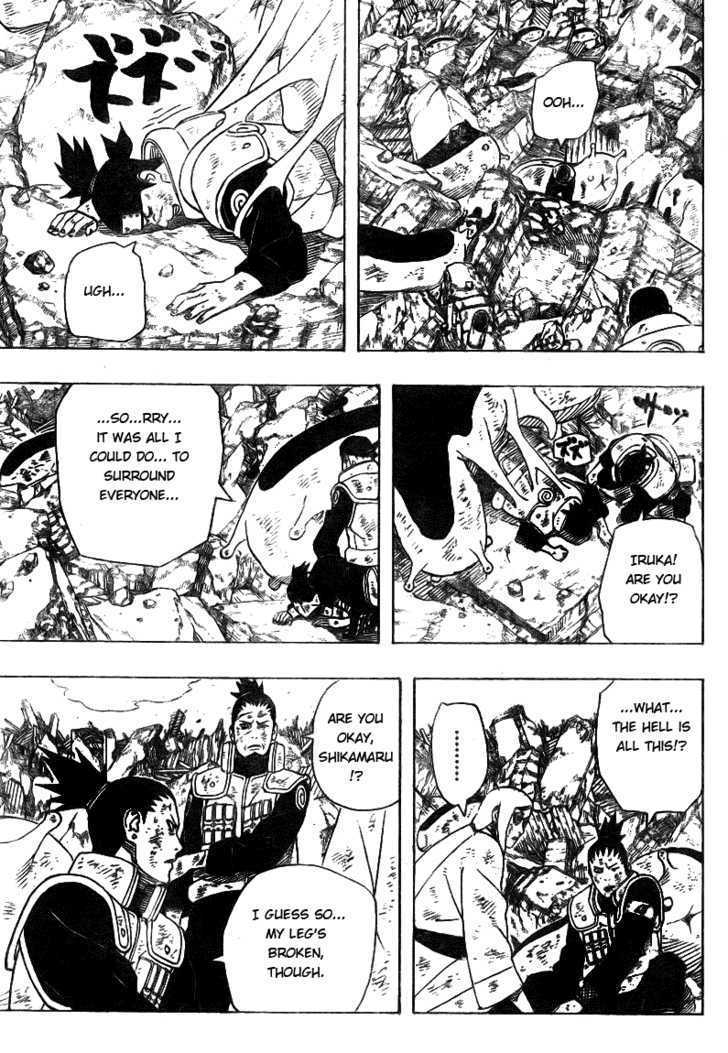 Naruto chapter 430 page 7