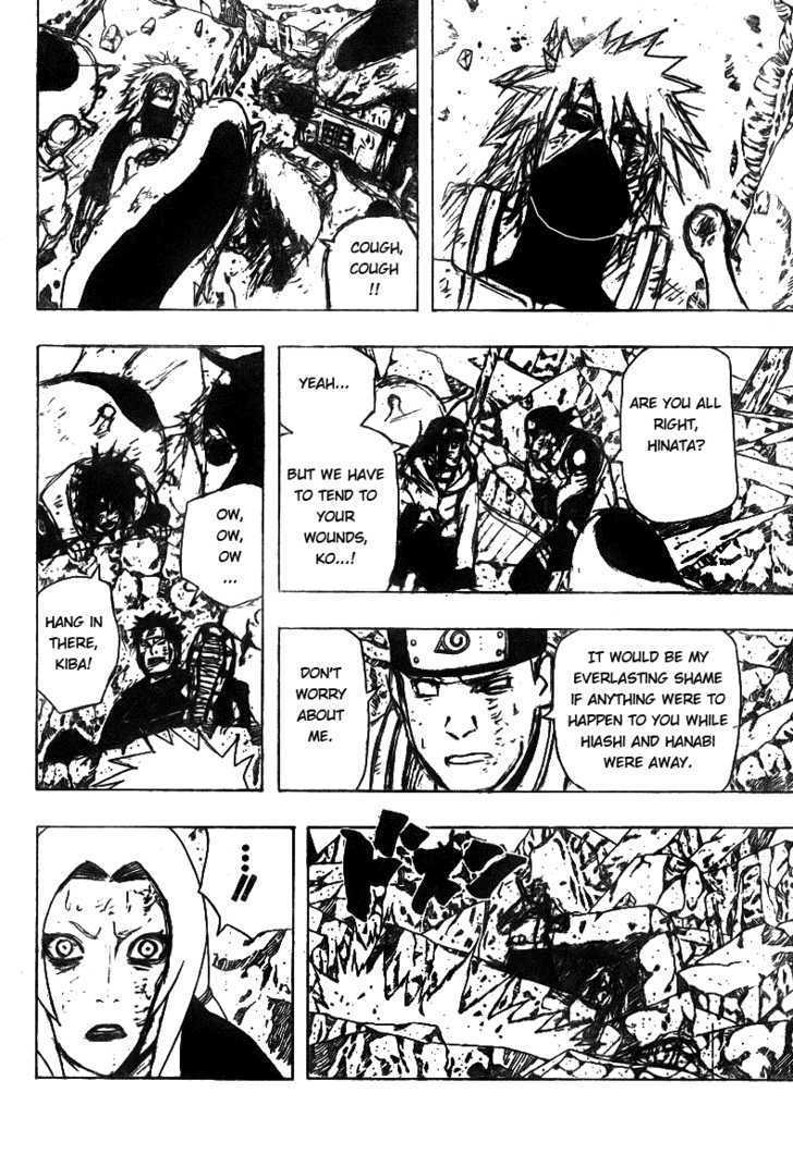 Naruto chapter 430 page 8